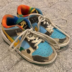 Nike Ben & Jerry’s Chunky Dunky sneakers size 11c